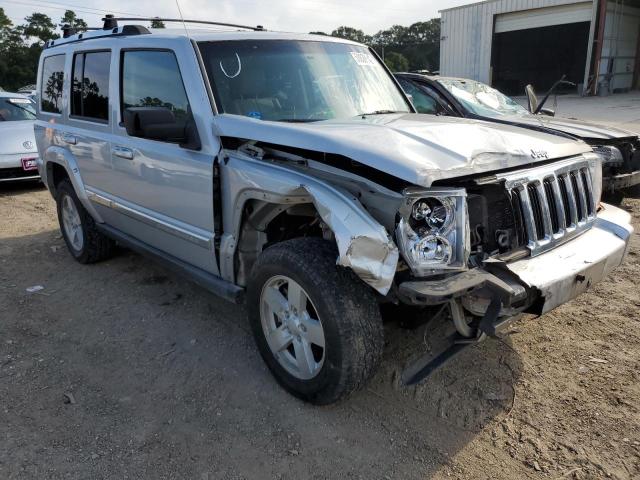 1J8HG58N96C339075 - 2006 JEEP COMMANDER 银色 照片 1