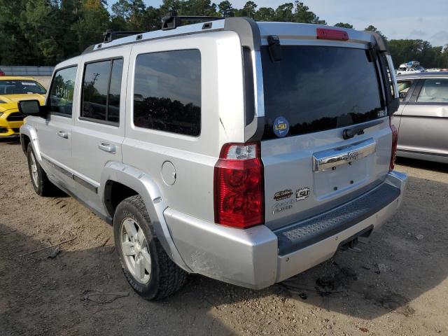 1J8HG58N96C339075 - 2006 JEEP COMMANDER 银色 照片 3
