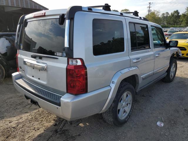 1J8HG58N96C339075 - 2006 JEEP COMMANDER 银色 照片 4