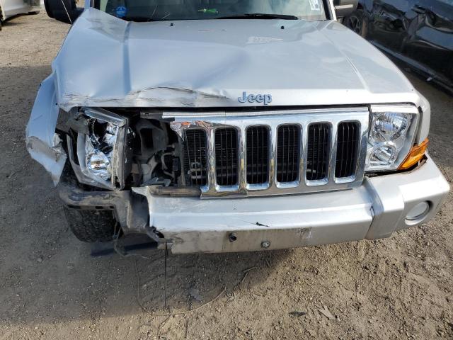 1J8HG58N96C339075 - 2006 JEEP COMMANDER 银色 照片 9