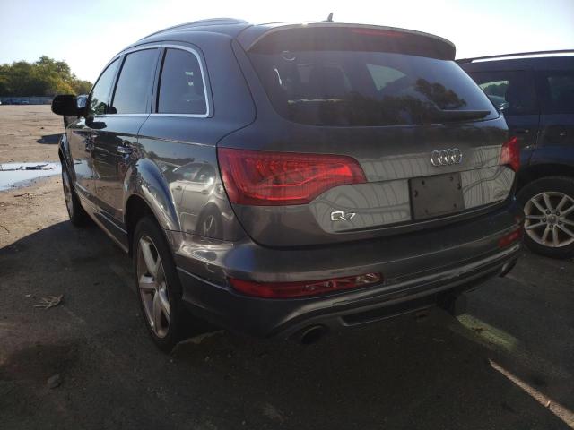 WA1DVBFE2AD002970 - 2010 AUDI Q7 PRESTIGE  photo 3