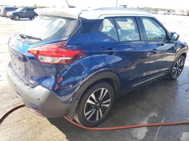 3N1CP5DV8LL559852 - 2020 NISSAN KICKS SR BLUE photo 4