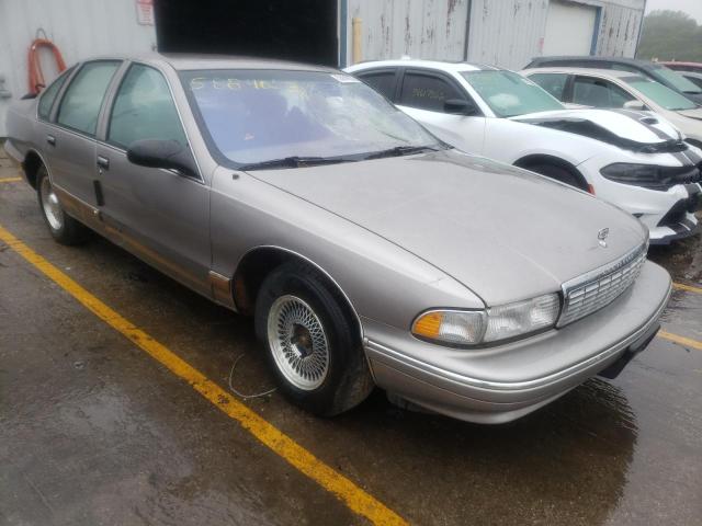 1G1BL52W2TR136475 - 1996 CHEVROLET CAPRICE CL BEIGE photo 1