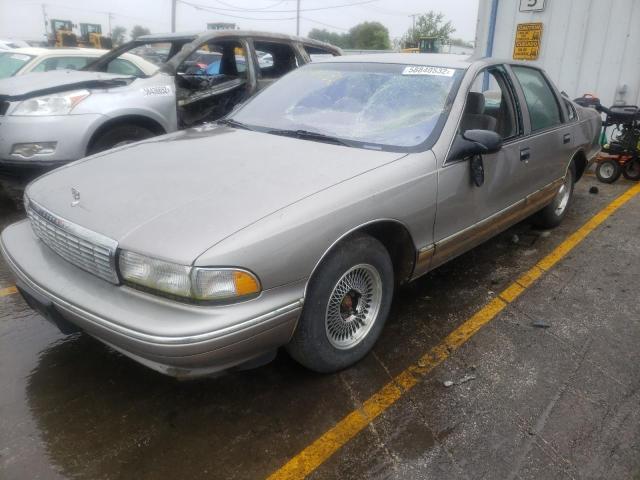 1G1BL52W2TR136475 - 1996 CHEVROLET CAPRICE CL BEIGE photo 2