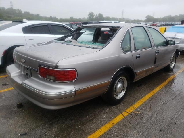 1G1BL52W2TR136475 - 1996 CHEVROLET CAPRICE CL BEIGE photo 4