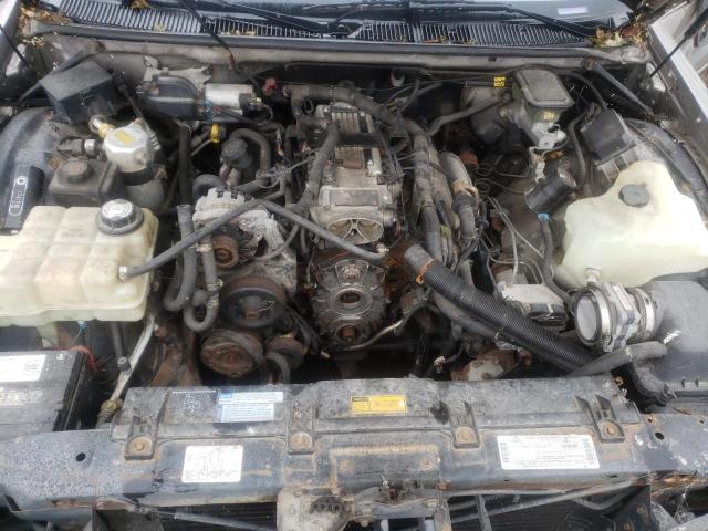 1G1BL52W2TR136475 - 1996 CHEVROLET CAPRICE CL BEIGE photo 7