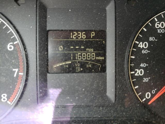 3VW2K7AJ4DM298703 - 2013 VOLKSWAGEN JETTA BASE GRAY photo 8