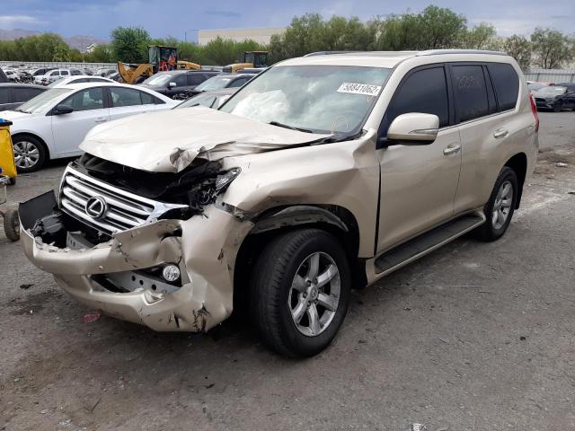 JTJBM7FX2A5017569 - 2010 LEXUS GX 460 BEIGE photo 2