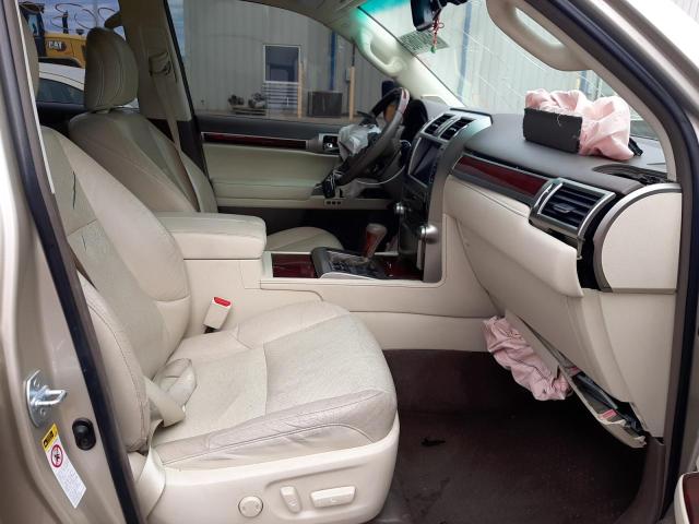 JTJBM7FX2A5017569 - 2010 LEXUS GX 460 BEIGE photo 5