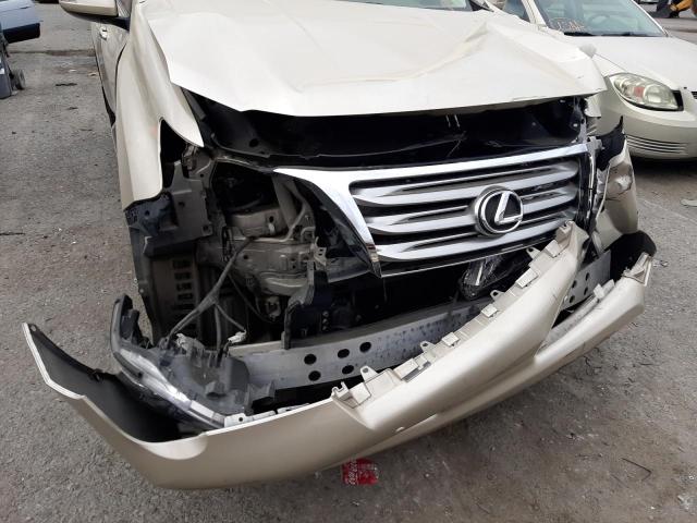 JTJBM7FX2A5017569 - 2010 LEXUS GX 460 BEIGE photo 9