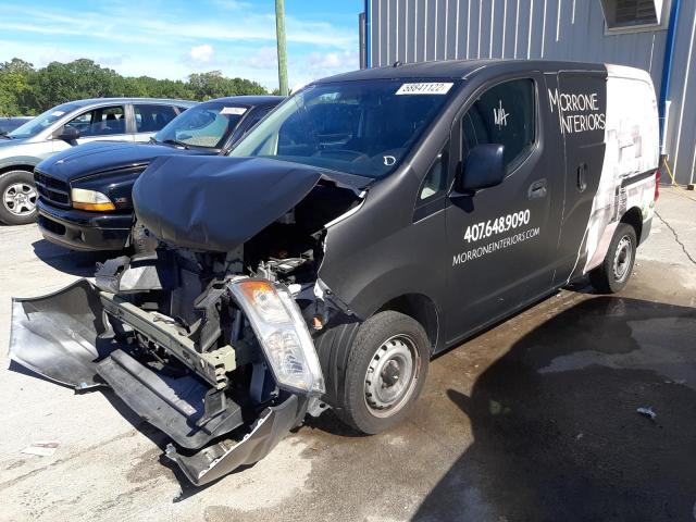 3N63M0YN1FK698151 - 2015 CHEVROLET CITY EXPRE 灰色 照片 2