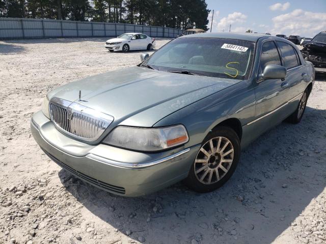 1LNHM81V66Y621717 - 2006 LINCOLN TOWN CAR S GREEN photo 2