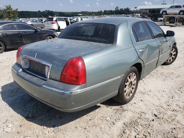 1LNHM81V66Y621717 - 2006 LINCOLN TOWN CAR S GREEN photo 4