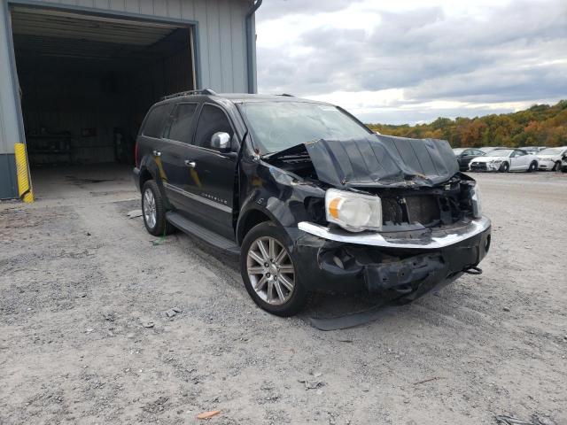 1A8HW58238F147239 - 2008 CHRYSLER ASPEN LIMI BLACK photo 1