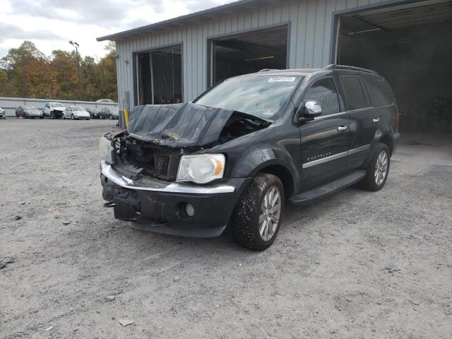 1A8HW58238F147239 - 2008 CHRYSLER ASPEN LIMI BLACK photo 2