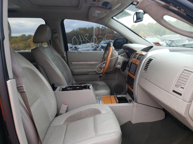 1A8HW58238F147239 - 2008 CHRYSLER ASPEN LIMI BLACK photo 5