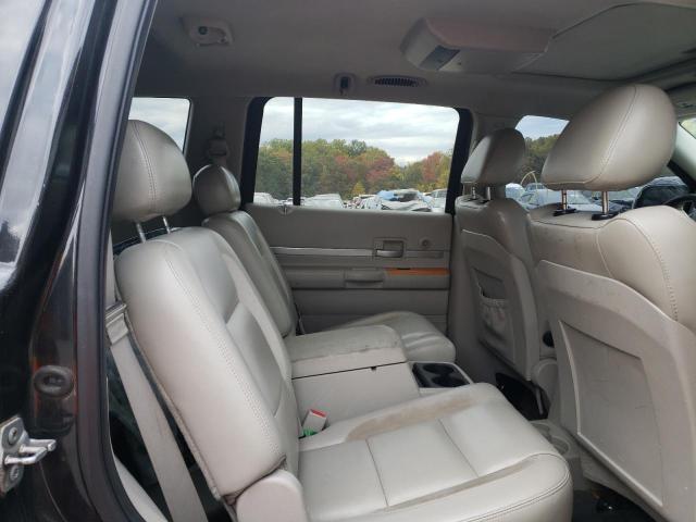 1A8HW58238F147239 - 2008 CHRYSLER ASPEN LIMI BLACK photo 6