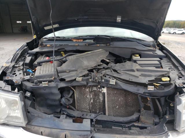 1A8HW58238F147239 - 2008 CHRYSLER ASPEN LIMI BLACK photo 7