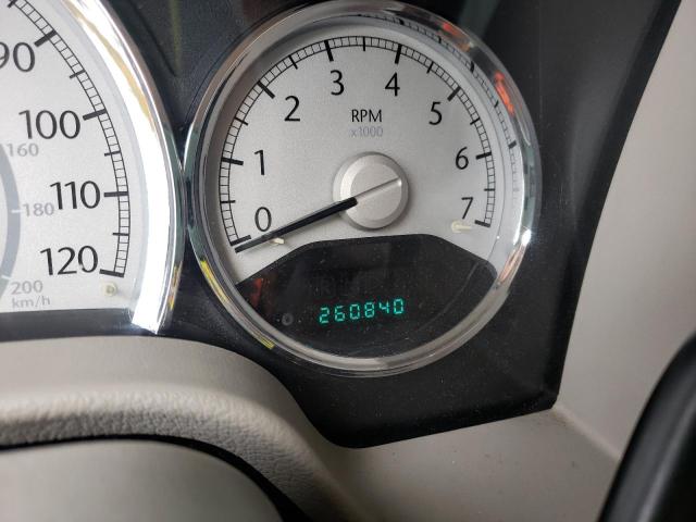 1A8HW58238F147239 - 2008 CHRYSLER ASPEN LIMI BLACK photo 8