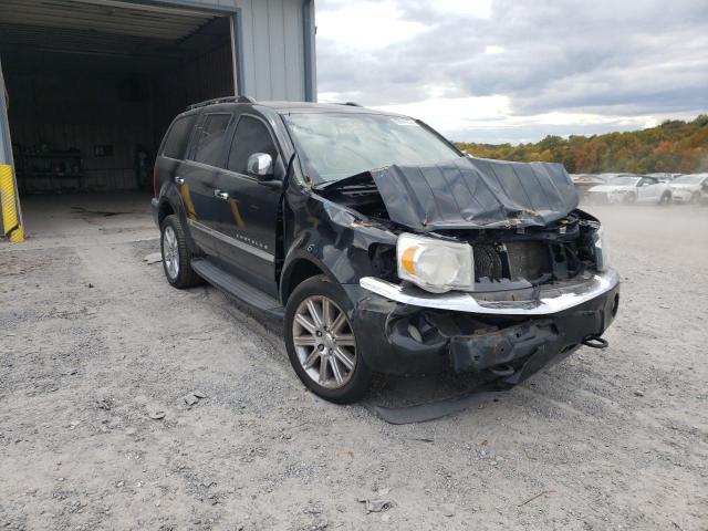 1A8HW58238F147239 - 2008 CHRYSLER ASPEN LIMI BLACK photo 9