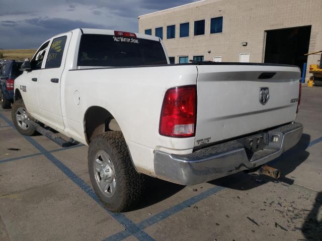 3C6UR5CL2JG396768 - 2018 RAM 2500 ST WHITE photo 3