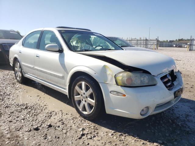 JN1DA31A02T319667 - 2002 NISSAN MAXIMA GLE WHITE photo 1