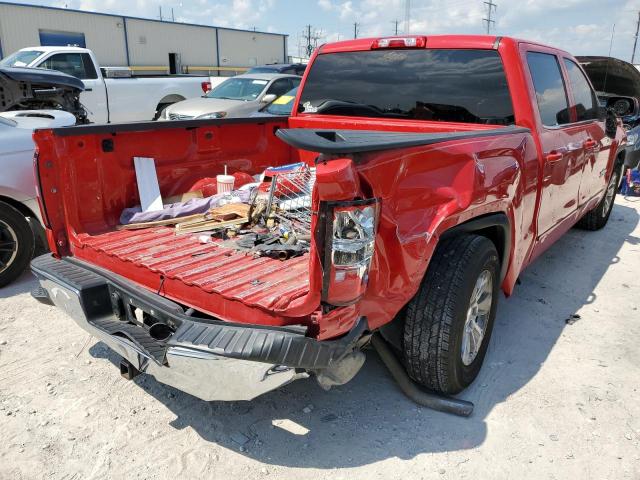 3GTP1UEH1EG504819 - 2014 GMC SIERRA C15 RED photo 4