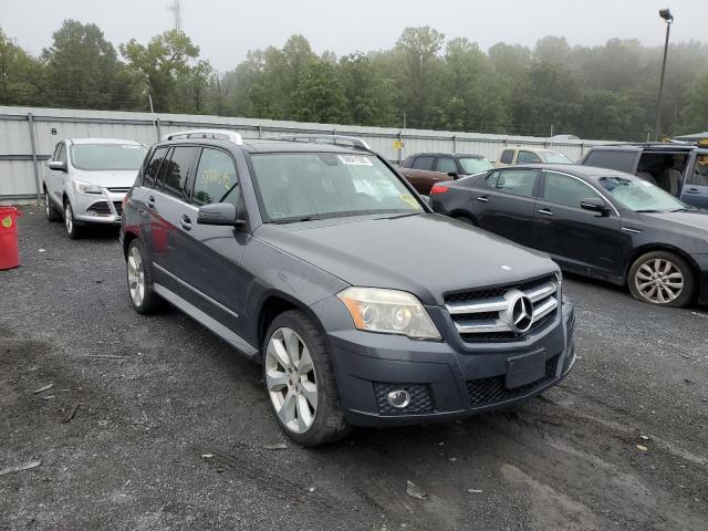 WDCGG8HB7AF351768 - 2010 MERCEDES-BENZ GLK 350 4M GRAY photo 1