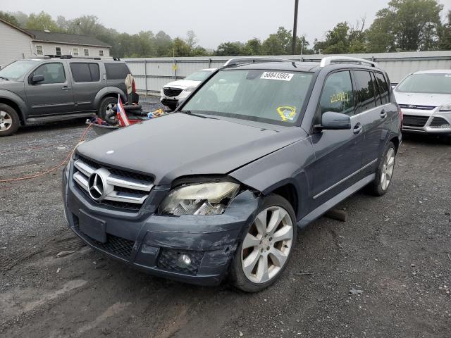 WDCGG8HB7AF351768 - 2010 MERCEDES-BENZ GLK 350 4M GRAY photo 2