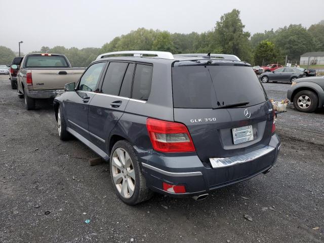 WDCGG8HB7AF351768 - 2010 MERCEDES-BENZ GLK 350 4M GRAY photo 3