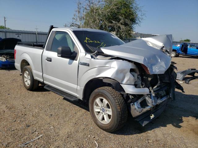 1FTMF1EP4HKD53580 - 2017 FORD F150 SILVER photo 1