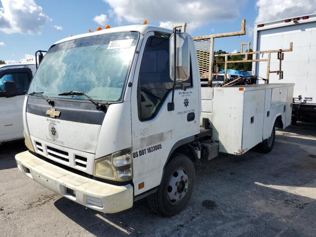 J8BC4B16777015880 - 2007 CHEVROLET TILT MASTE WHITE photo 2