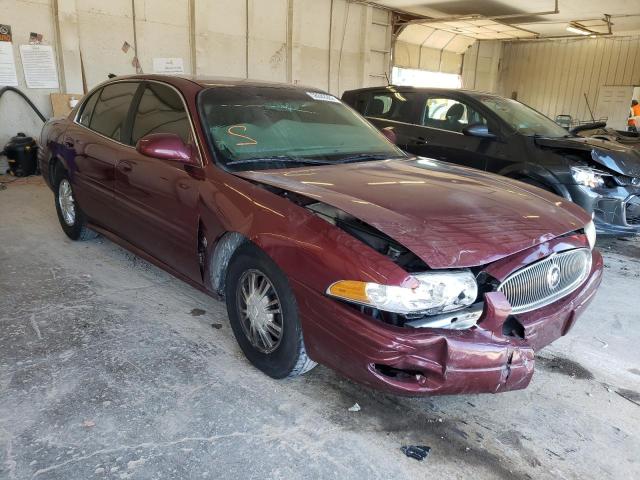 1G4HP54K324120728 - 2002 BUICK LESABRE CU MAROON photo 1