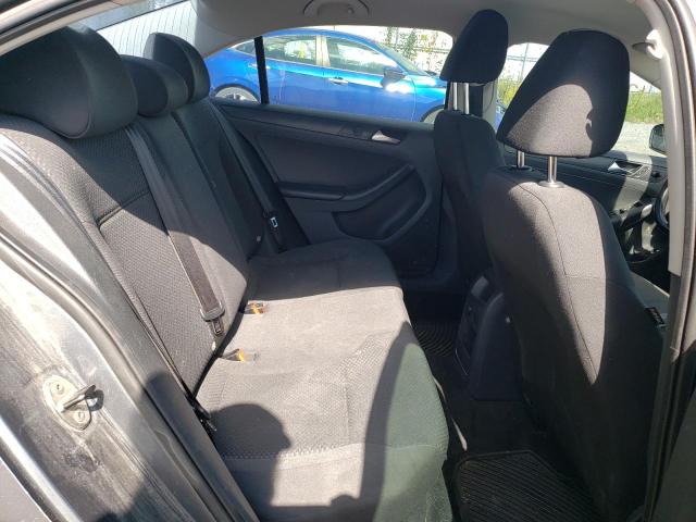 3VW2K7AJ0DM359531 - 2013 VOLKSWAGEN JETTA BASE GRAY photo 6