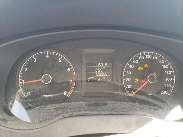 3VW2K7AJ0DM359531 - 2013 VOLKSWAGEN JETTA BASE GRAY photo 8