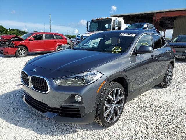 WBXYH9C05L5P36728 - 2020 BMW X2 SDRIVE2 GRAY photo 2