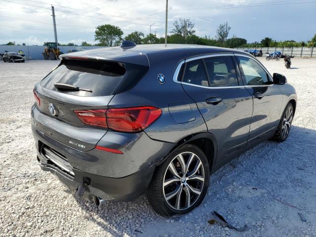 WBXYH9C05L5P36728 - 2020 BMW X2 SDRIVE2 GRAY photo 4