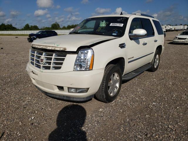 1GYS4AEF9CR203558 - 2012 CADILLAC ESCALADE WHITE photo 2