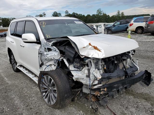 JTJGM7BX4L5260184 - 2020 LEXUS GX 460 LUX WHITE photo 1