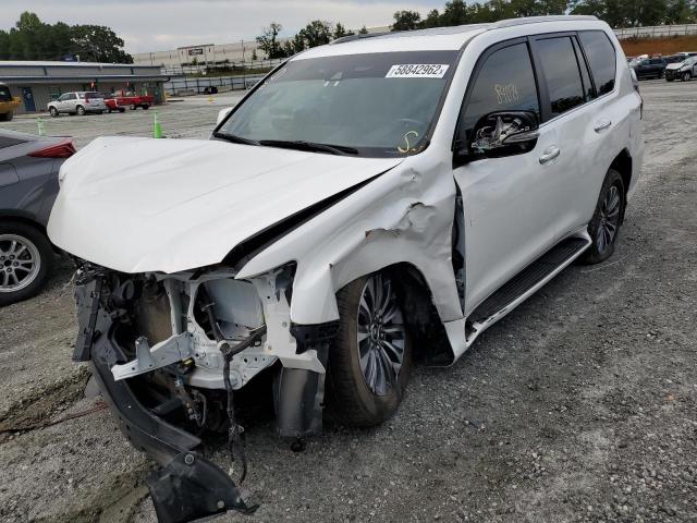 JTJGM7BX4L5260184 - 2020 LEXUS GX 460 LUX WHITE photo 2