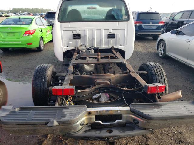 1FTSF30F82EA80683 - 2002 FORD F350 SRW S WHITE photo 6