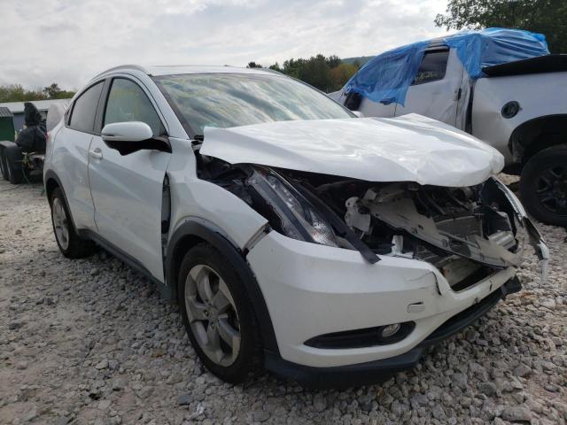 3CZRU6H76HM722849 - 2017 HONDA HR-V EXL WHITE photo 1