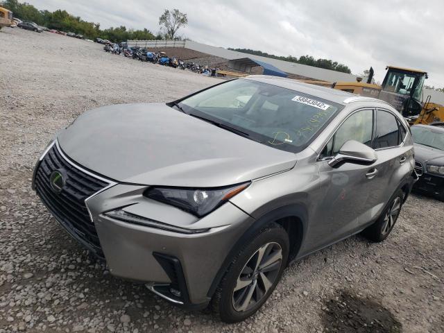 JTJGARBZ7L2159406 - 2020 LEXUS NX 300 SILVER photo 2