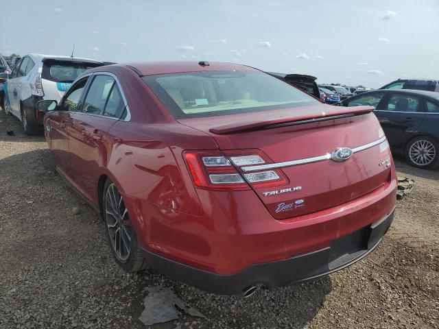 1FAHP2J80KG116863 - 2019 FORD TAURUS LIM RED photo 3