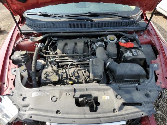 1FAHP2J80KG116863 - 2019 FORD TAURUS LIM RED photo 7