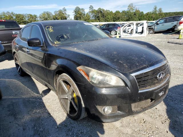 JN1AY1AP7BM520449 - 2011 INFINITI M56 BLACK photo 1