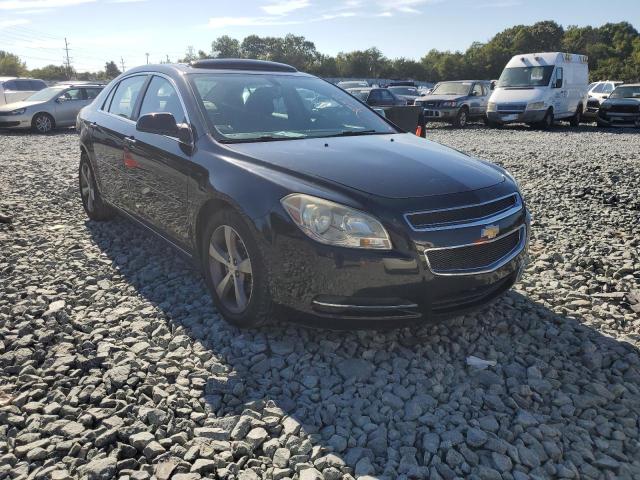 1G1ZC5E17BF208057 - 2011 CHEVROLET MALIBU 1LT შავი ფოტო 1