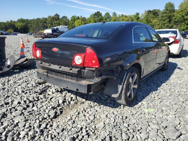 1G1ZC5E17BF208057 - 2011 CHEVROLET MALIBU 1LT შავი ფოტო 4