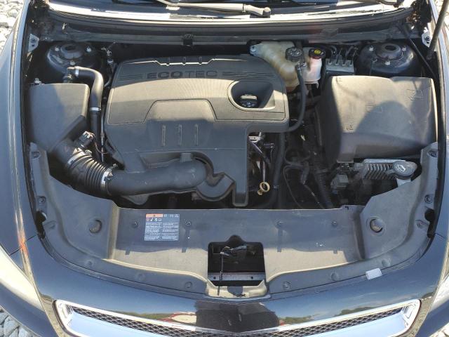 1G1ZC5E17BF208057 - 2011 CHEVROLET MALIBU 1LT შავი ფოტო 7