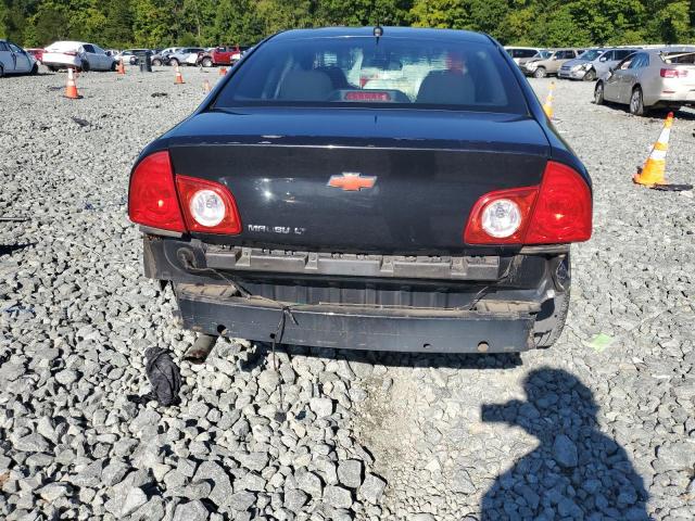 1G1ZC5E17BF208057 - 2011 CHEVROLET MALIBU 1LT შავი ფოტო 9